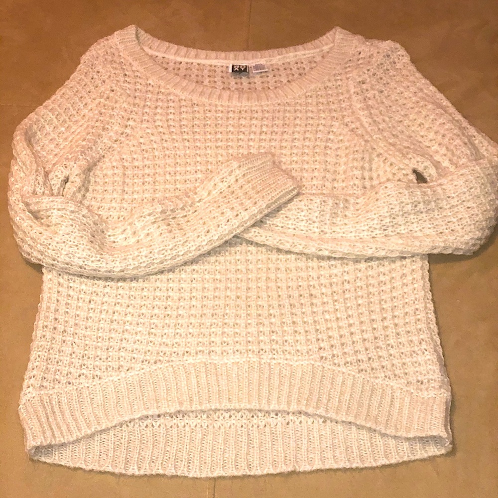 Roxy Beige fleece sweater!